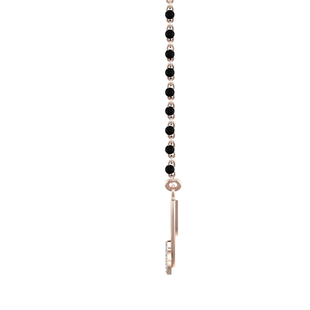 Natalya  Diamond Mangalsutra 