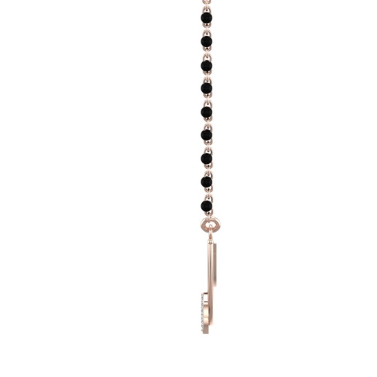 Natalya  Diamond Mangalsutra 