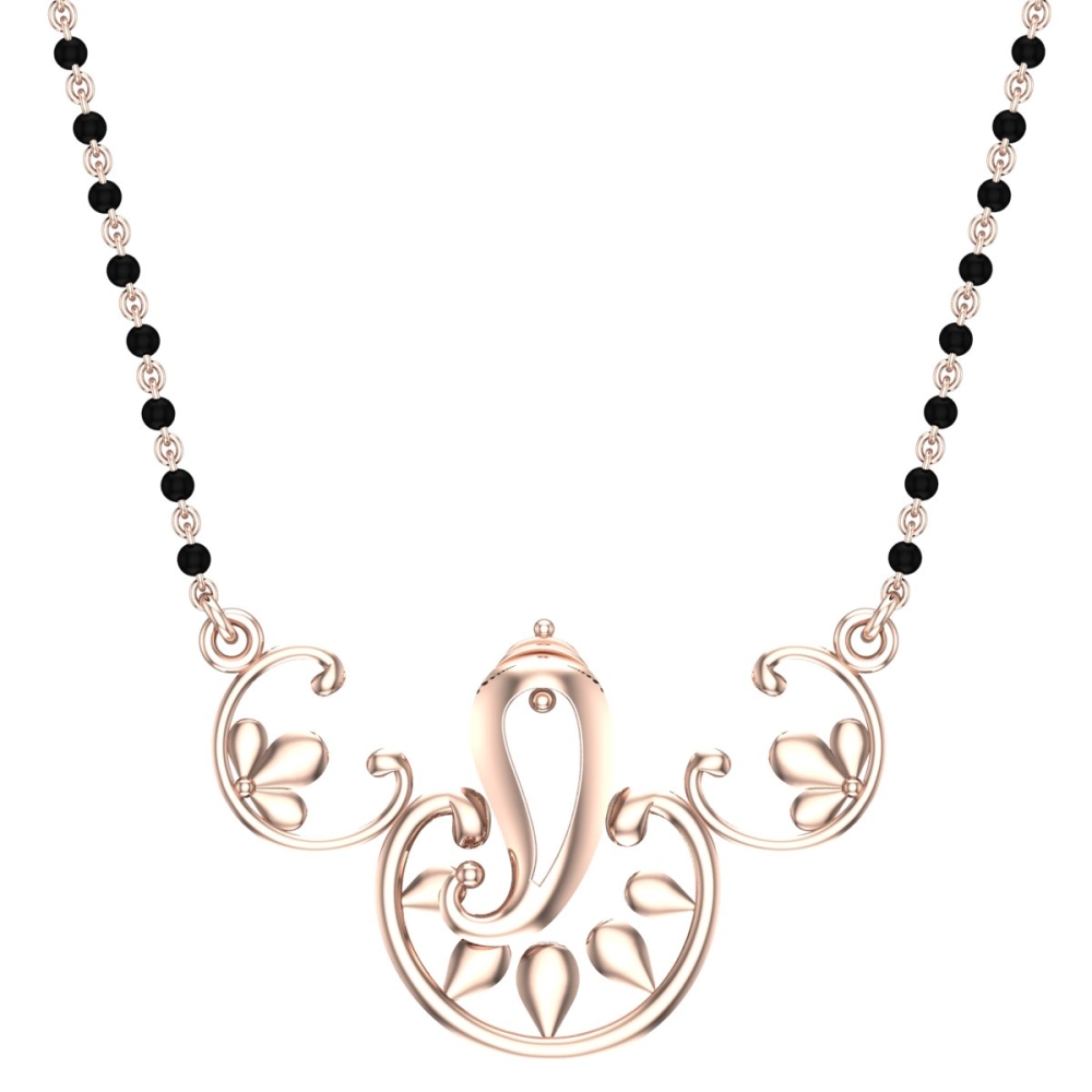 Chiara Mangalsutra Designs in Gold