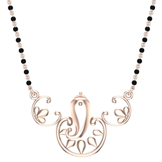Chiara Mangalsutra Designs in Gold