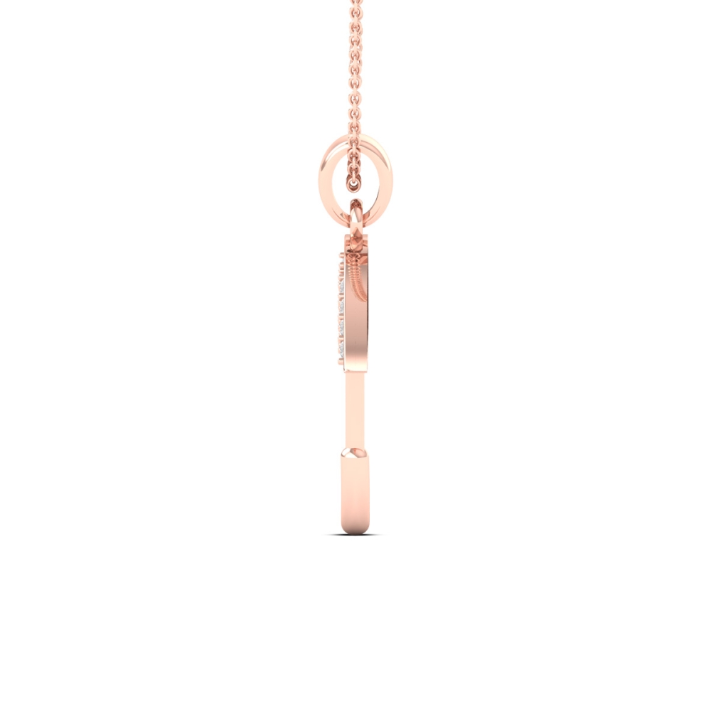 RainBloom Diamond Pendant