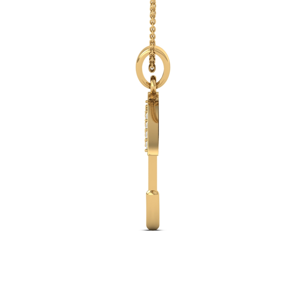 RainBloom Diamond Pendant