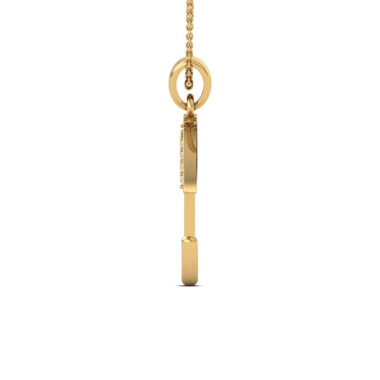 RainBloom Diamond Pendant