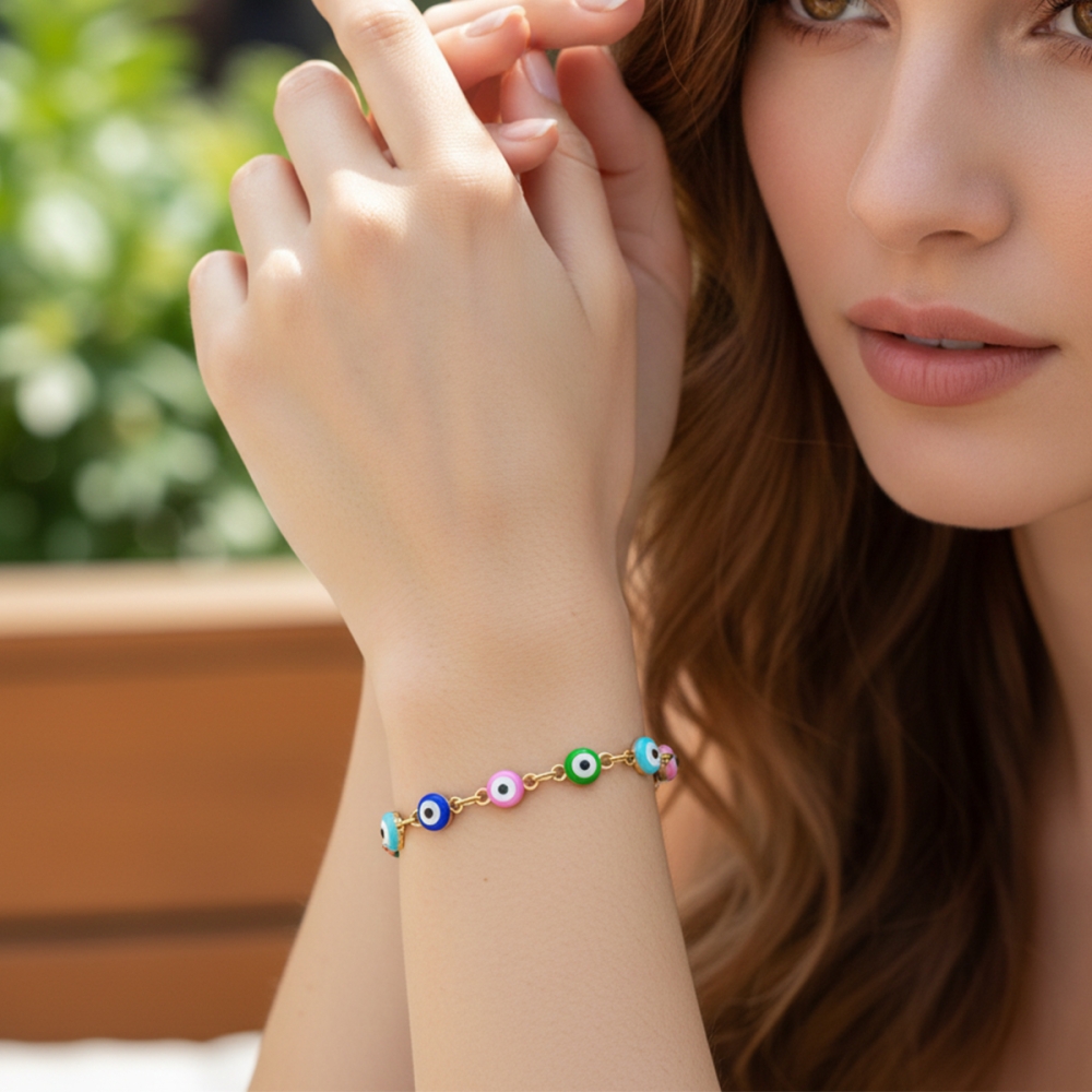 Rainbow Guardian Bracelet