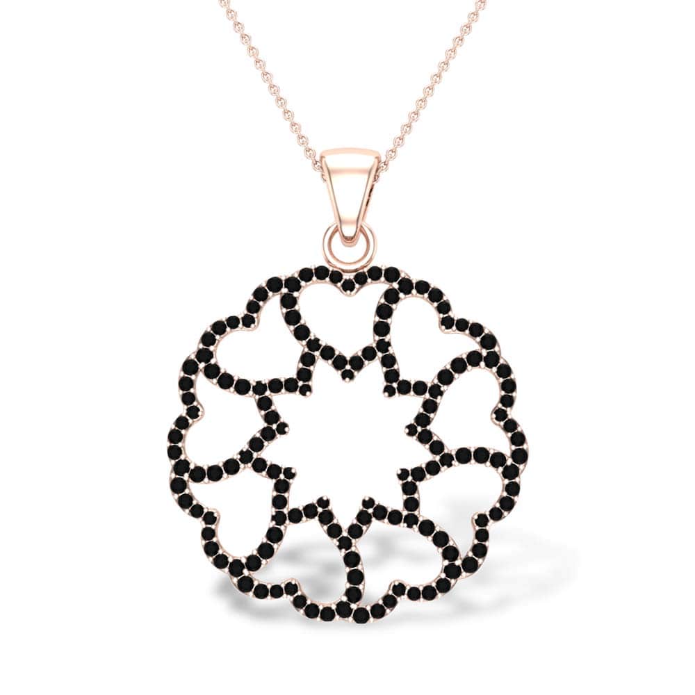 Rose Diamond Pendant