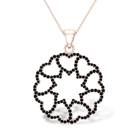 Rose Diamond Pendant