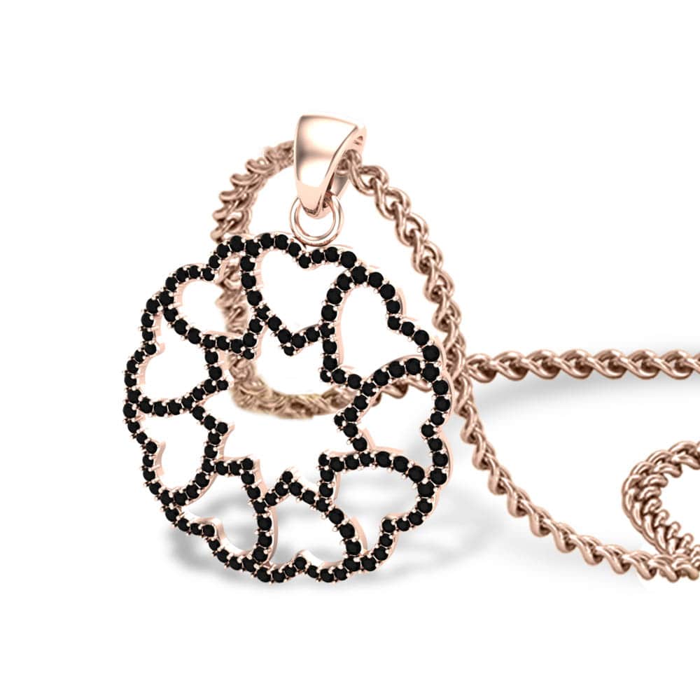 Rose Diamond Pendant