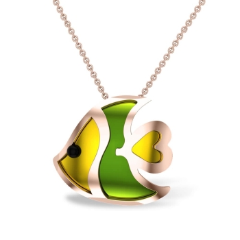 Raylen Fish Gold Pen&hellip;