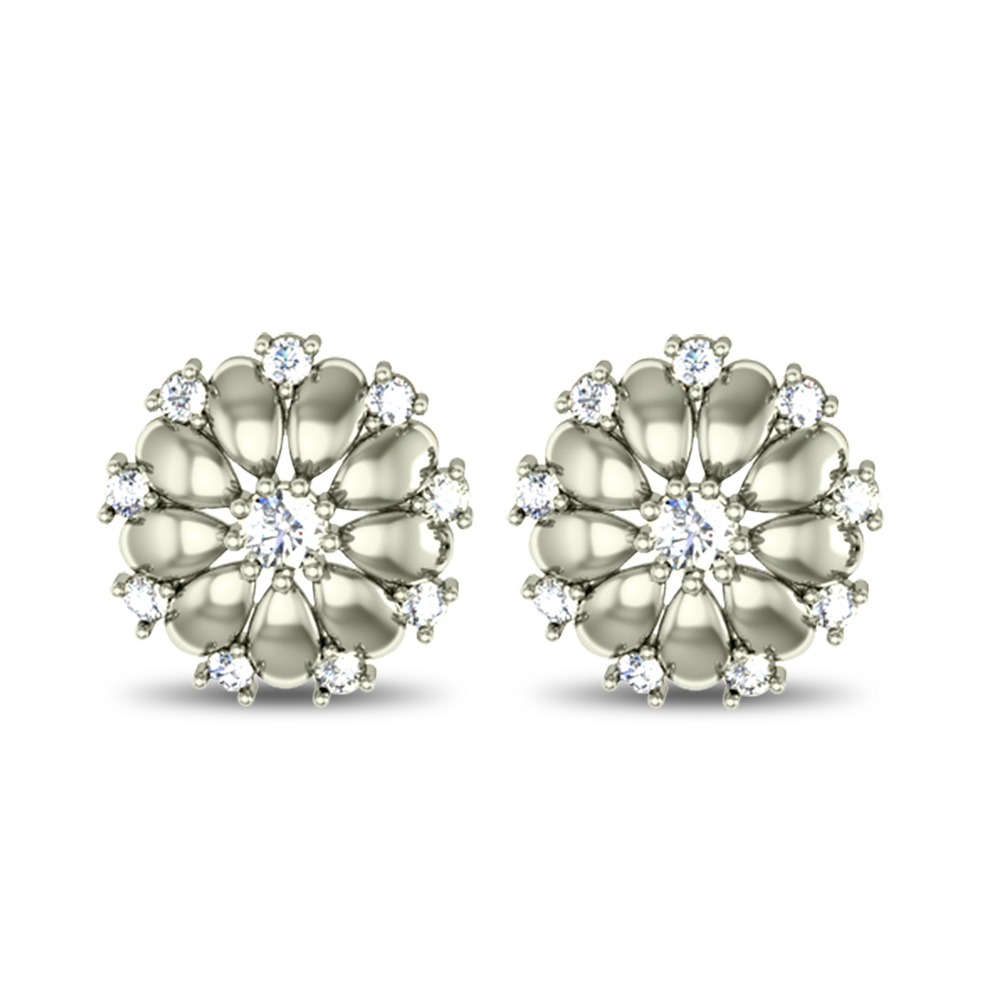 Serenity Diamond Earring