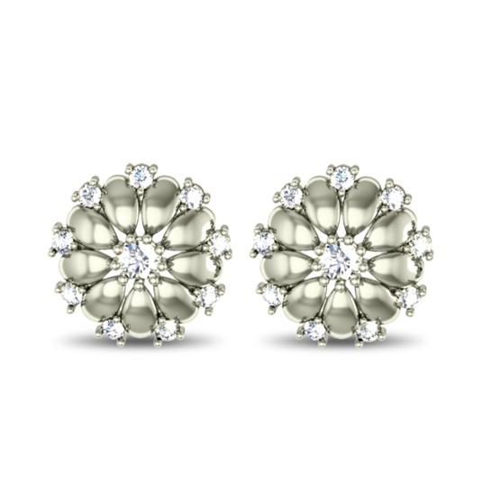 Serenity Diamond Earring