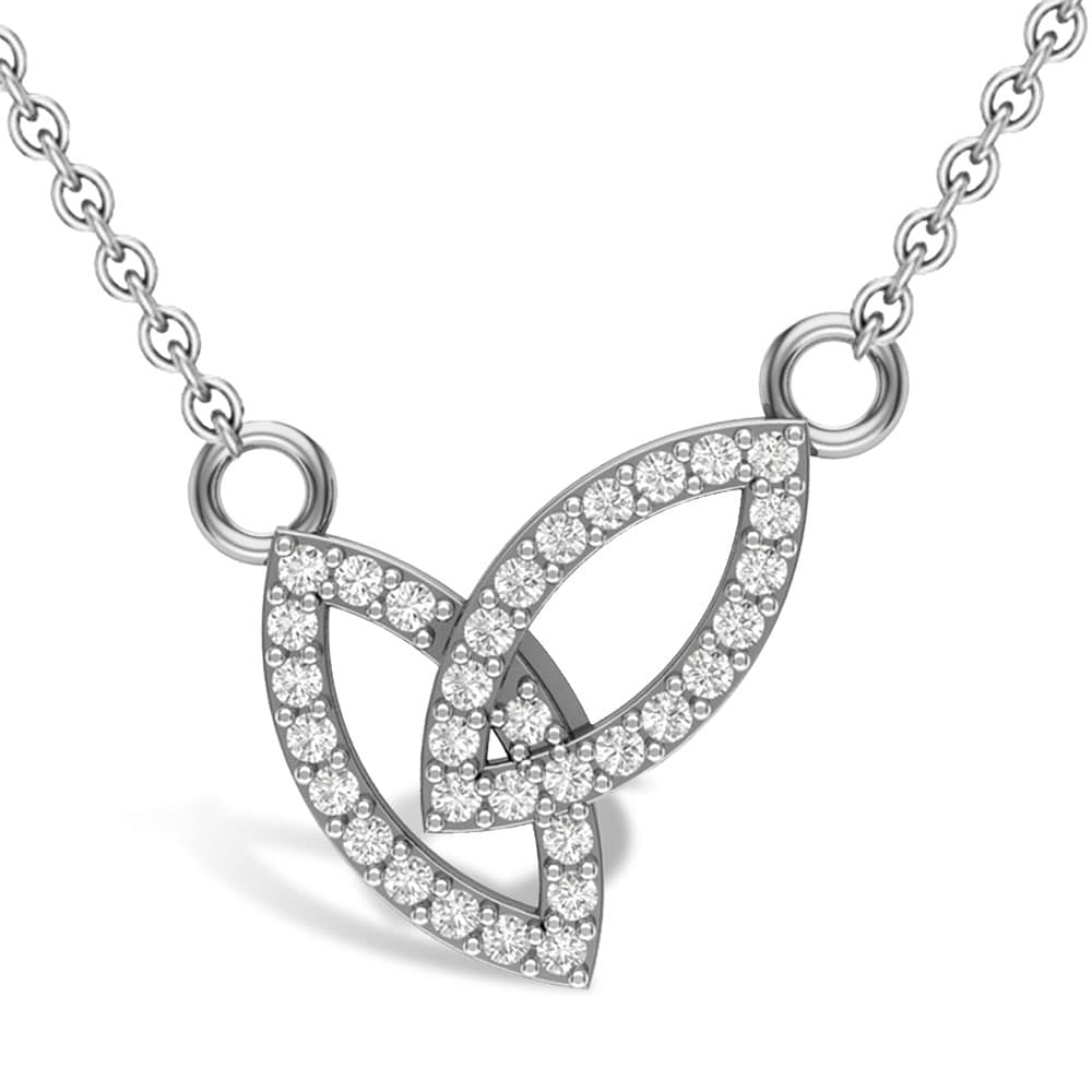 Anshu 18kt Gold and Diamond Pendant