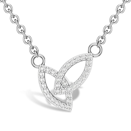 Anshu 18kt Gold and Diamond Pendant