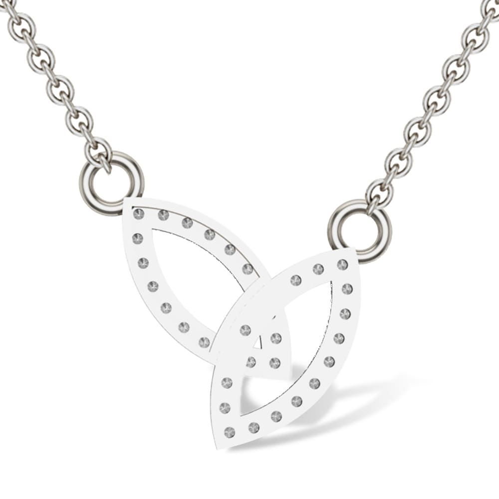 Anshu 18kt Gold and Diamond Pendant