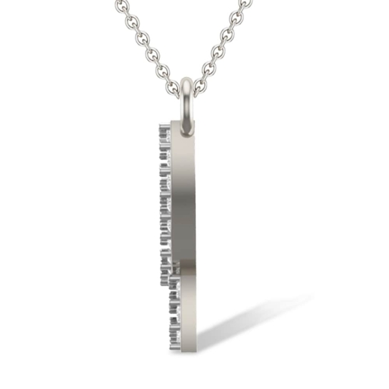 Anshu 18kt Gold and Diamond Pendant