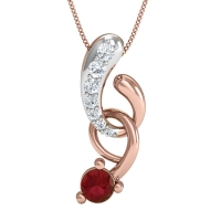 Reshma Gold and Diamond Pendant Reshma Gold and Diamond Pendant