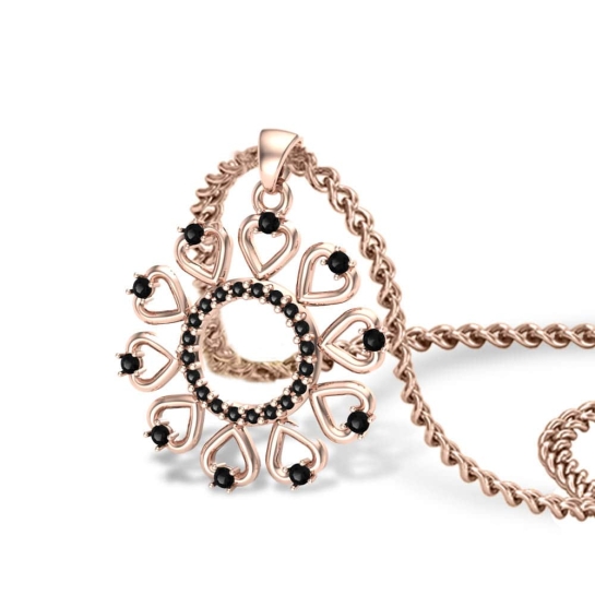 Alyza Diamond Pendant