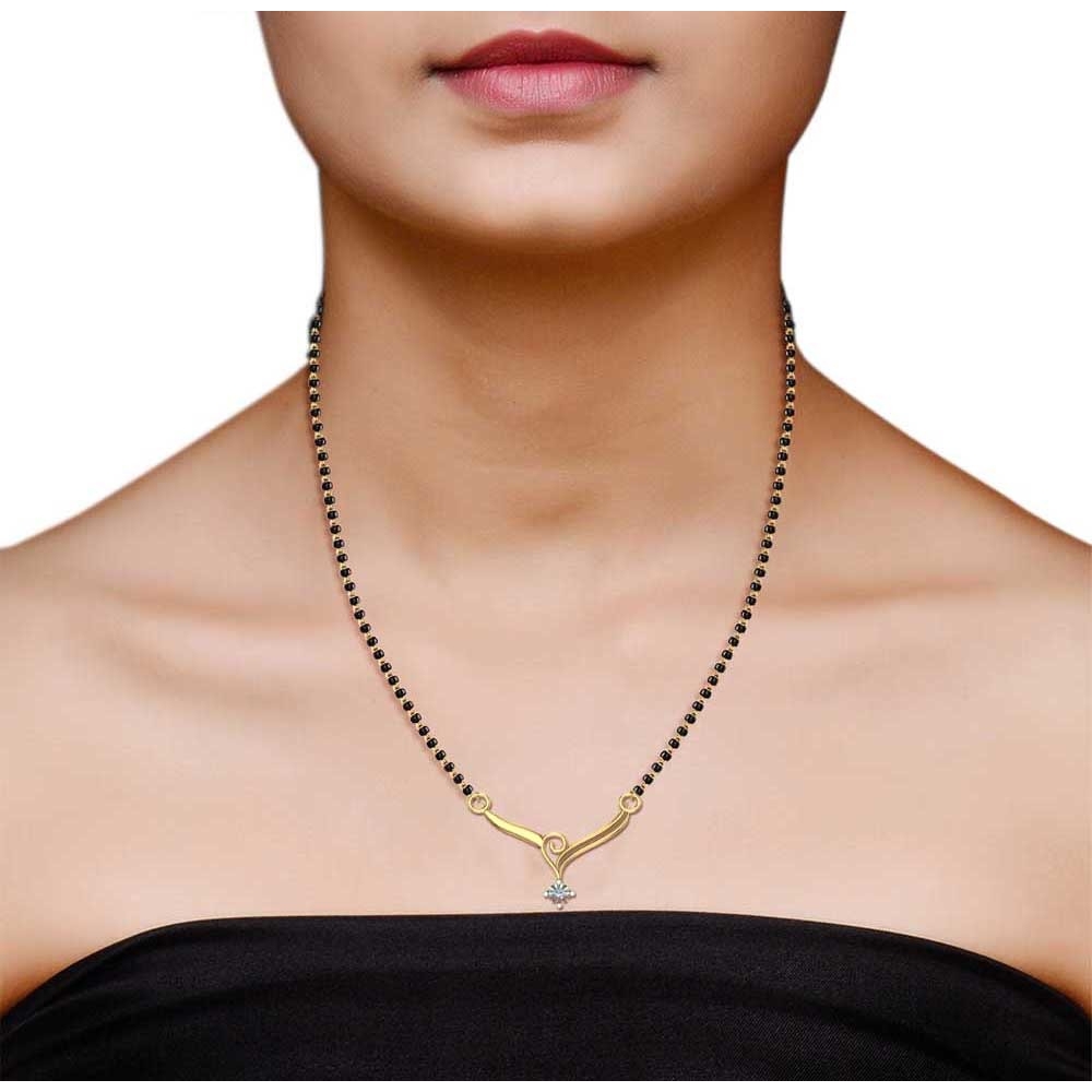 Merci Diamond Mangalsutra