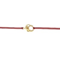 Rivka Om Ganpati Thread Rakhi Rivka Om Ganpati Thread Rakhi