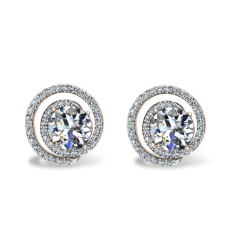 Romina Diamond Studs&hellip;