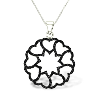 Rose Diamond Pendant&hellip;