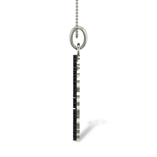 Rose Diamond Pendant