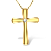 Rowan Jesus Diamond Pendant Rowan Jesus Diamond Pendant