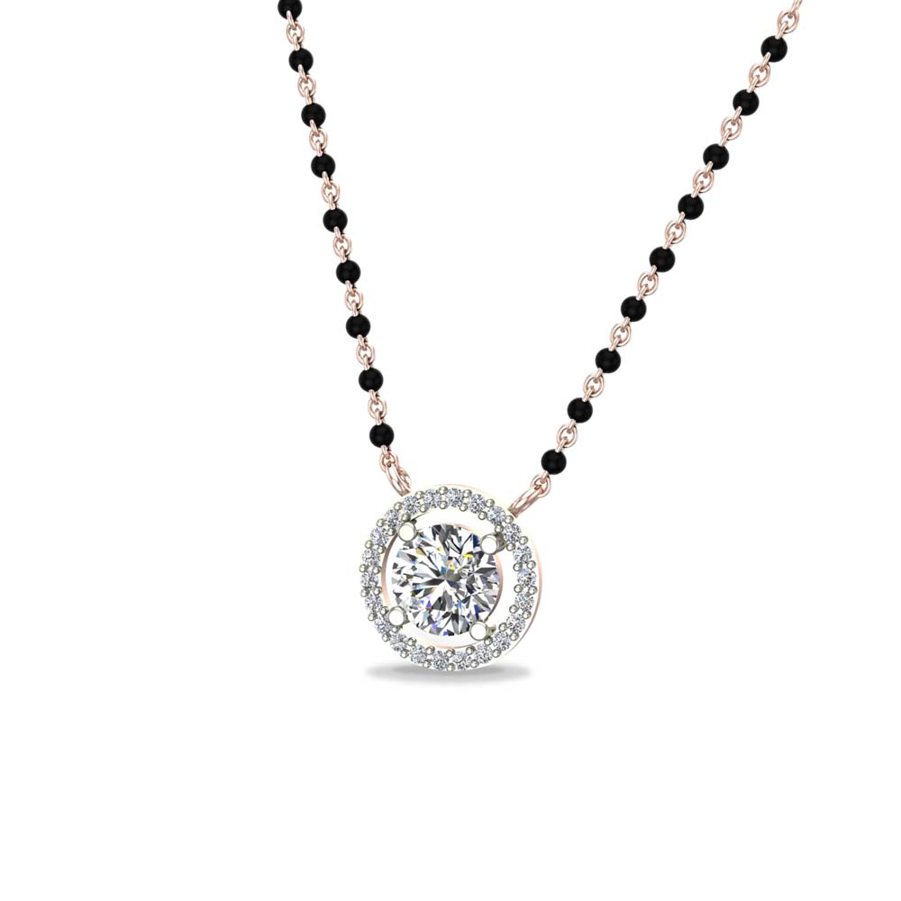 Rubana Yellow Gold Mangalsutra
