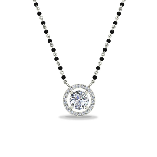 Rubana Yellow Gold Mangalsutra