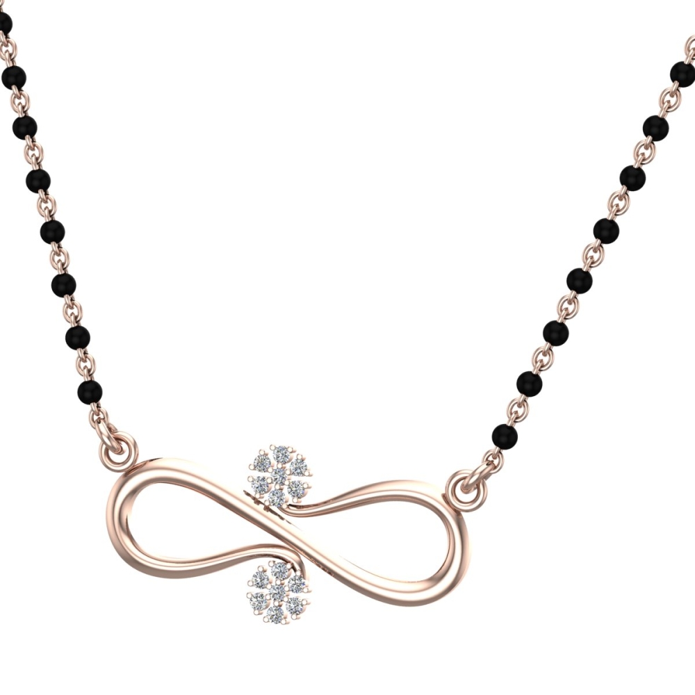 Sidonie Diamond Mangalsutra 