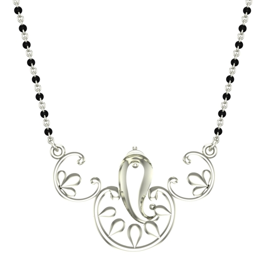 Chiara Mangalsutra Designs in Gold
