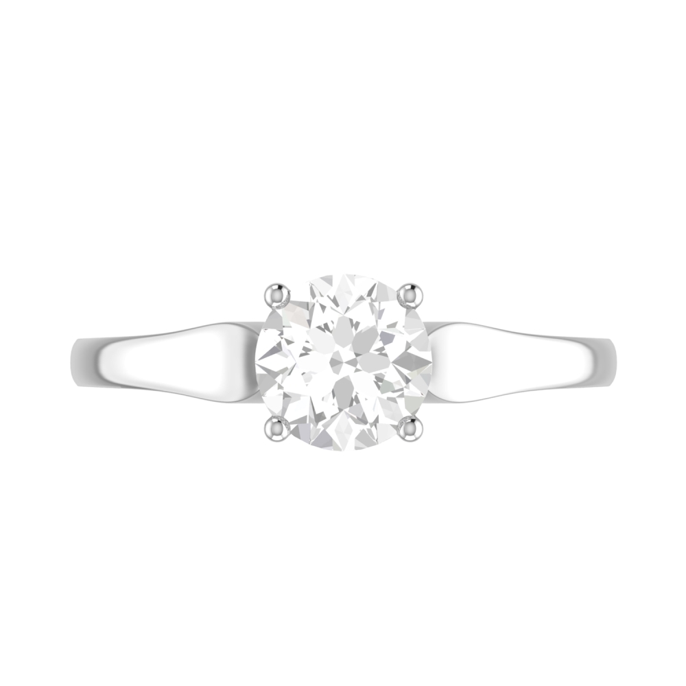 The Solitaire Shona Diamond Ring