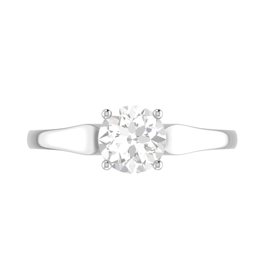 The Solitaire Shona Diamond Ring
