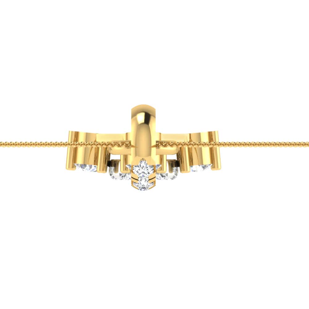 Rubina Ruby Gold Pendant