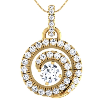 Saci Gold Pendant&hellip;