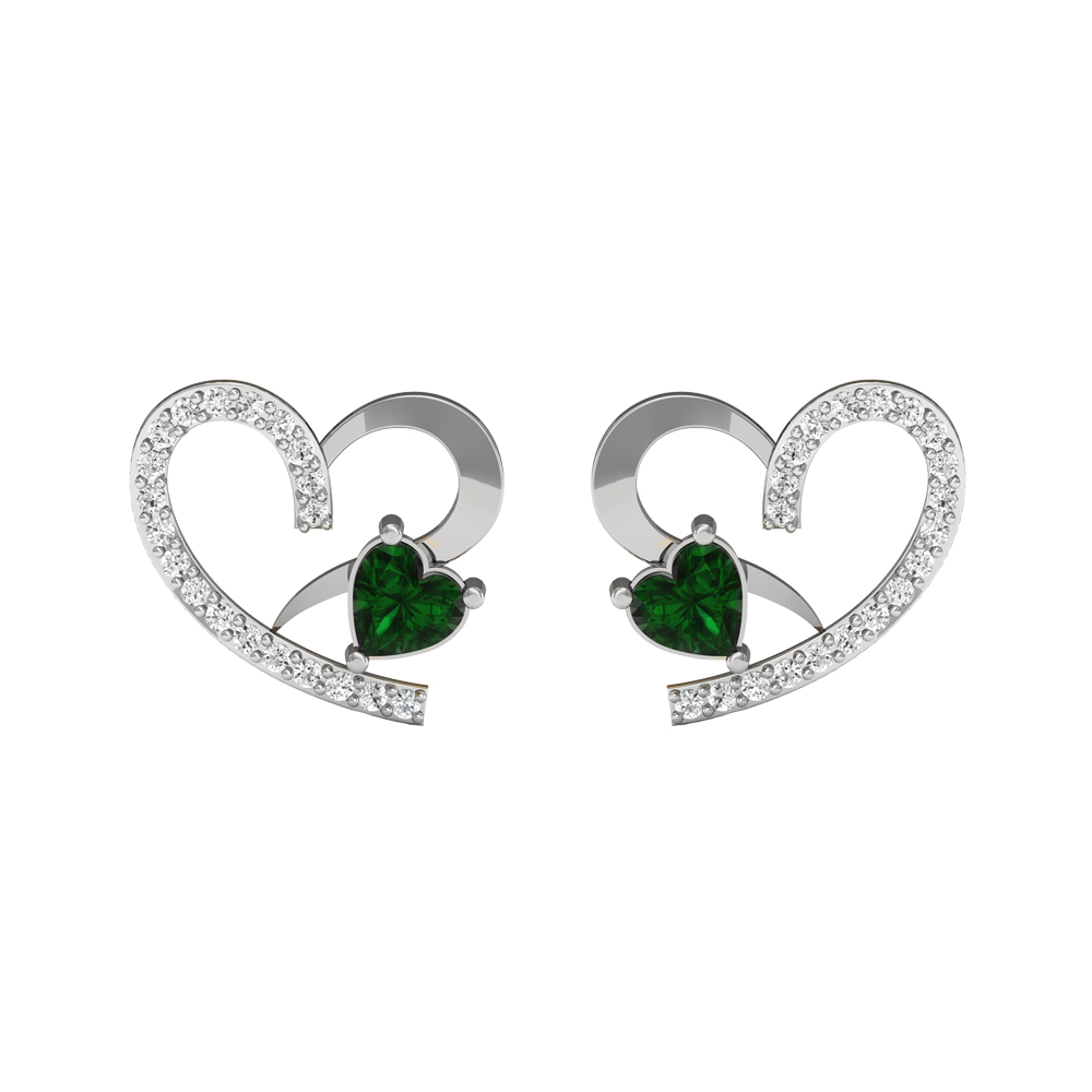 Skyler Diamond Earrings