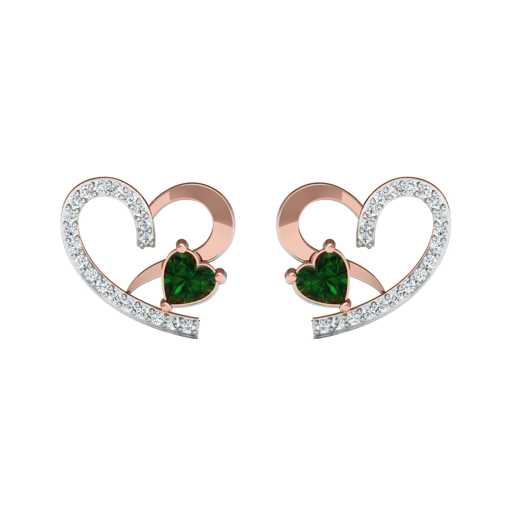 Riley Diamond Earrings