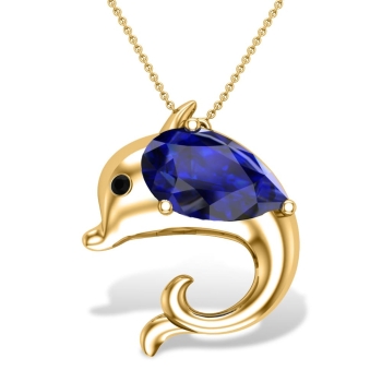 Sage Diamond Pendant&hellip;