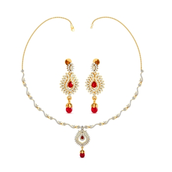 Regal Ruby Drop Neck&hellip;