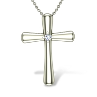 Sariah Jesus Diamond Pendant Sariah Jesus Diamond Pendant