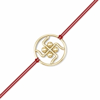 Sawastik Initial Thread Rakhi Sawastik Initial Thread Rakhi