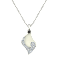 Serenity Diamond Pendant Serenity Diamond Pendant