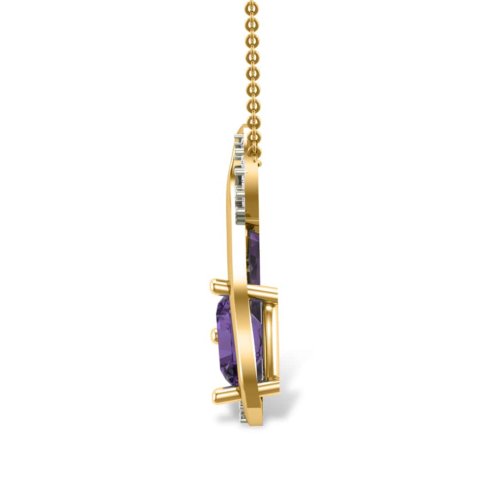 Drishya Diamond Pendant