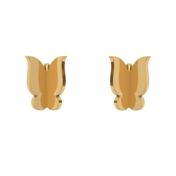 Simran Gold Stud Ear&hellip;