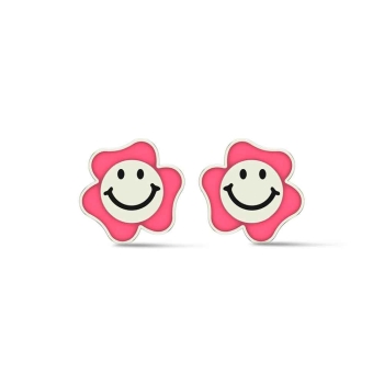 18k Smiley White Gol&hellip;