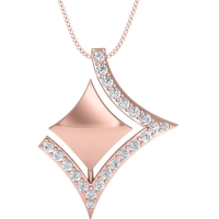Sonam Gold and Diamond Pendant Sonam Gold and Diamond Pendant