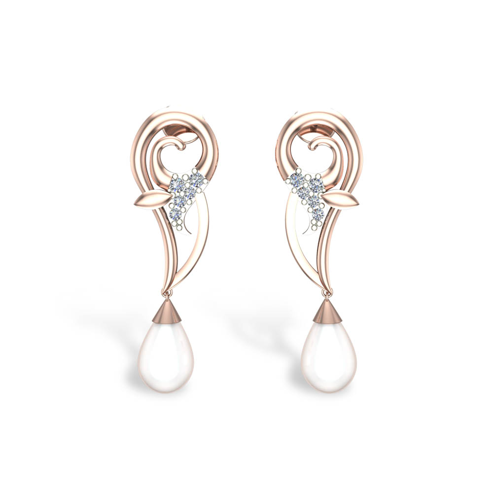 Eliza Diamond Earring