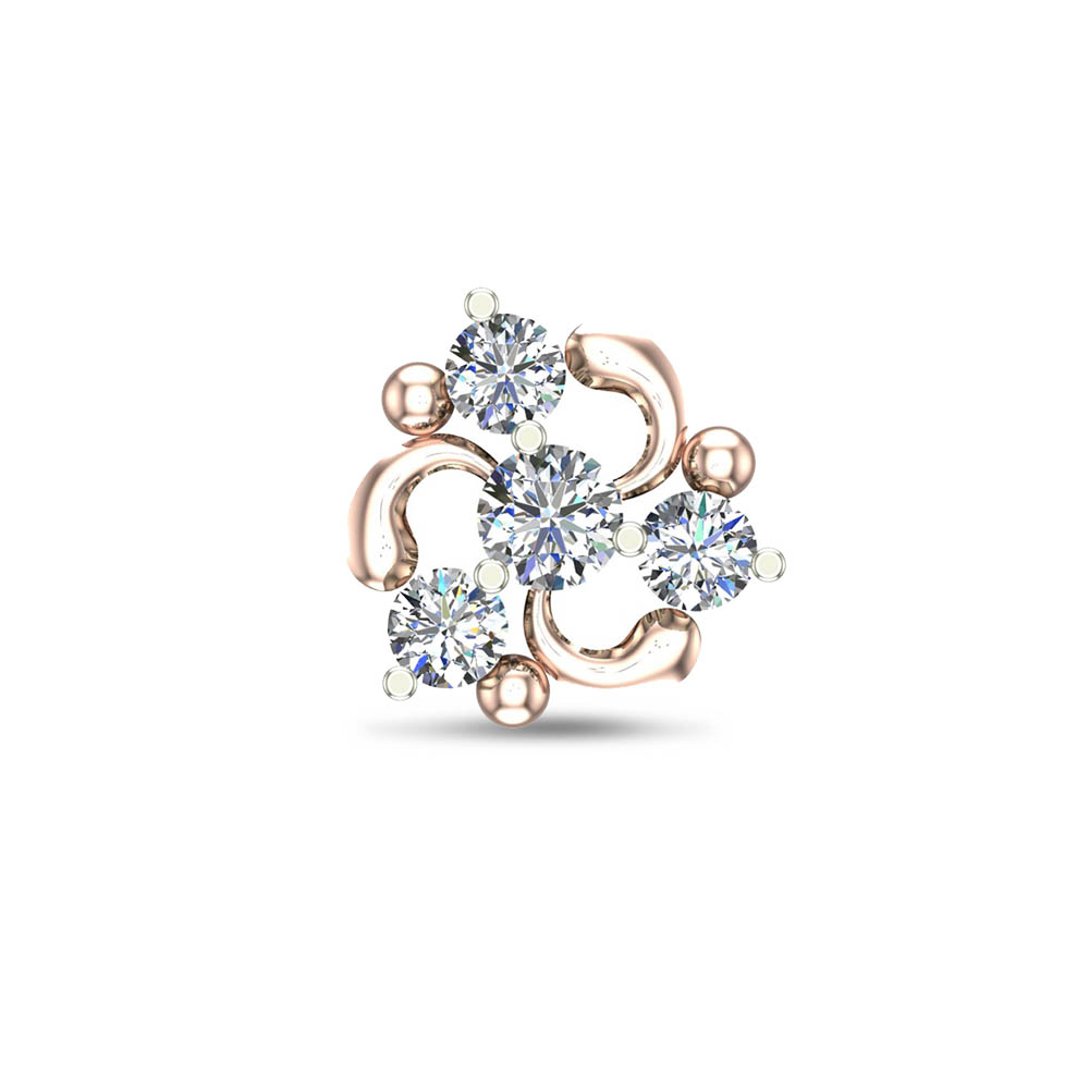 Isla Diamond Nose Pin