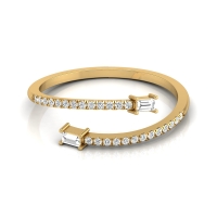 Soraya Yellow Gold Diamond Ring Soraya Yellow Gold Diamond Ring