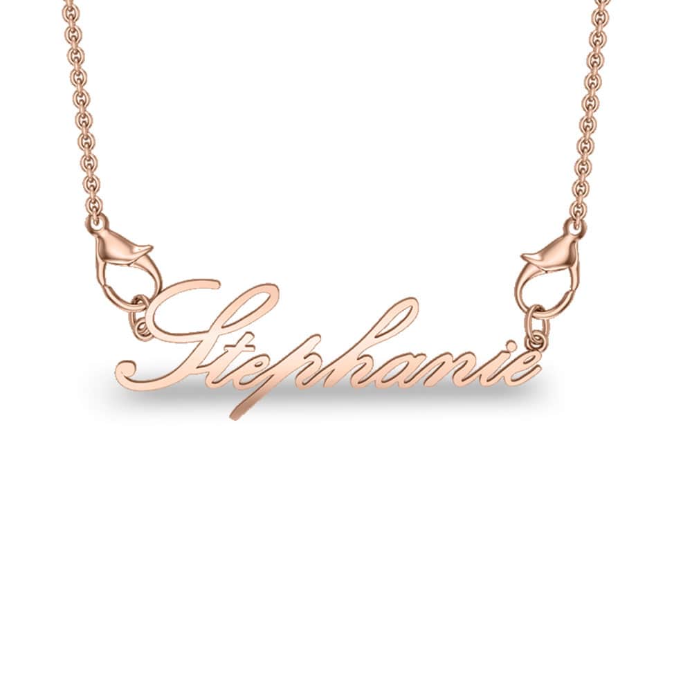 Stephanie Yellow Gold Pendant