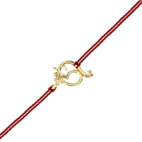 Stevie Om Thread Rakhi Stevie Om Thread Rakhi